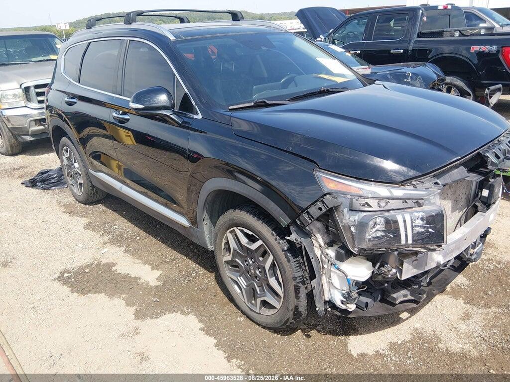2021 HYUNDAI SANTA FE HYBRID KM8S5DA15MU013376