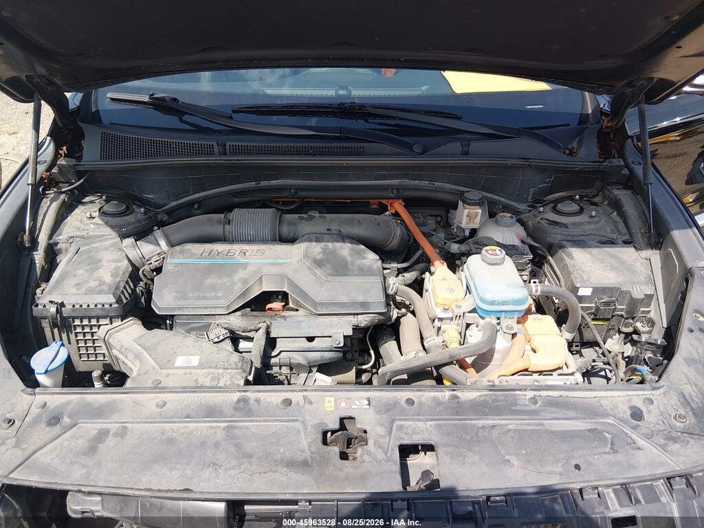 KM8S5DA15MU013376 2021 HYUNDAI SANTA FE HYBRID photo no. 10