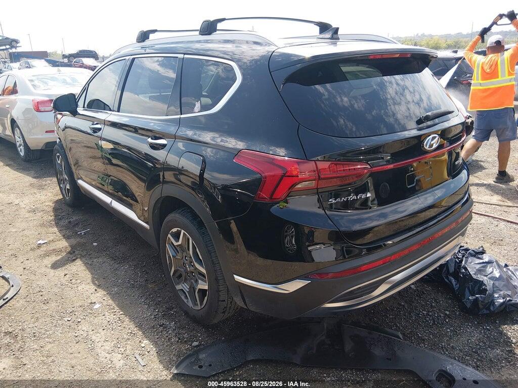 KM8S5DA15MU013376 2021 HYUNDAI SANTA FE HYBRID photo no. 3