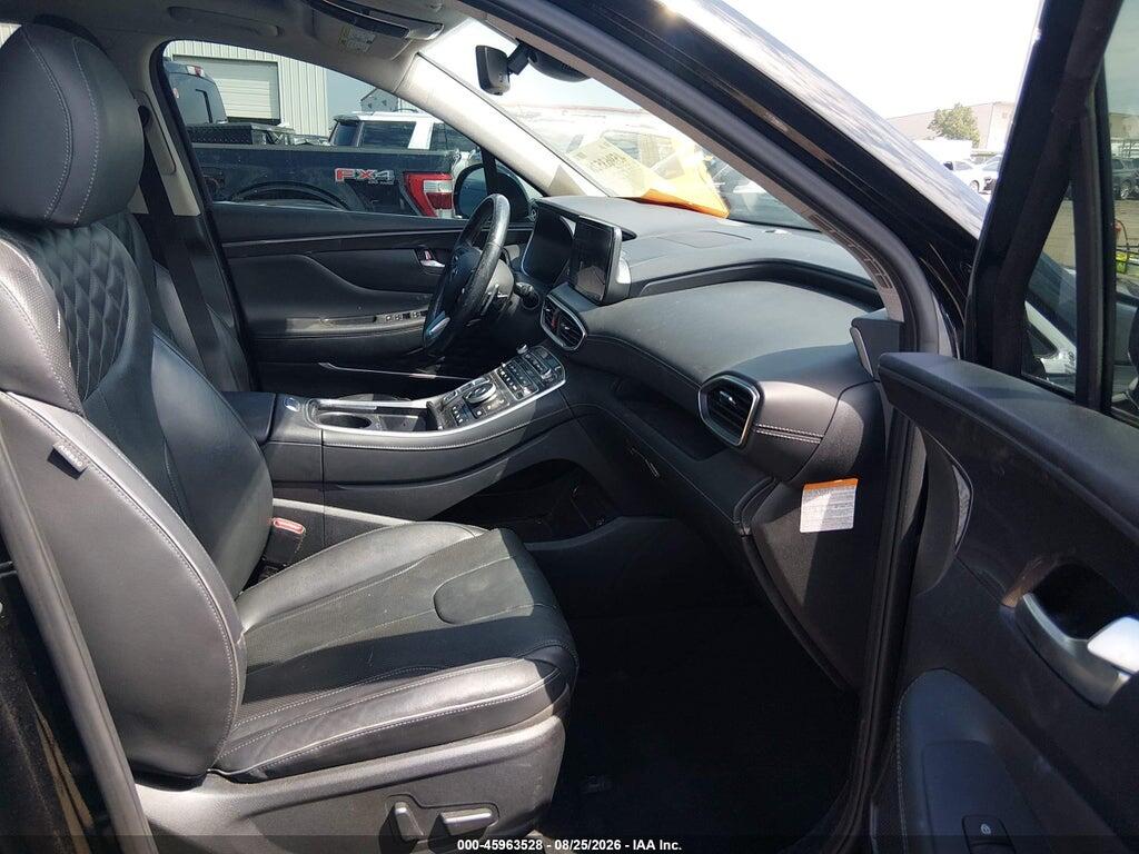 KM8S5DA15MU013376 2021 HYUNDAI SANTA FE HYBRID photo no. 5