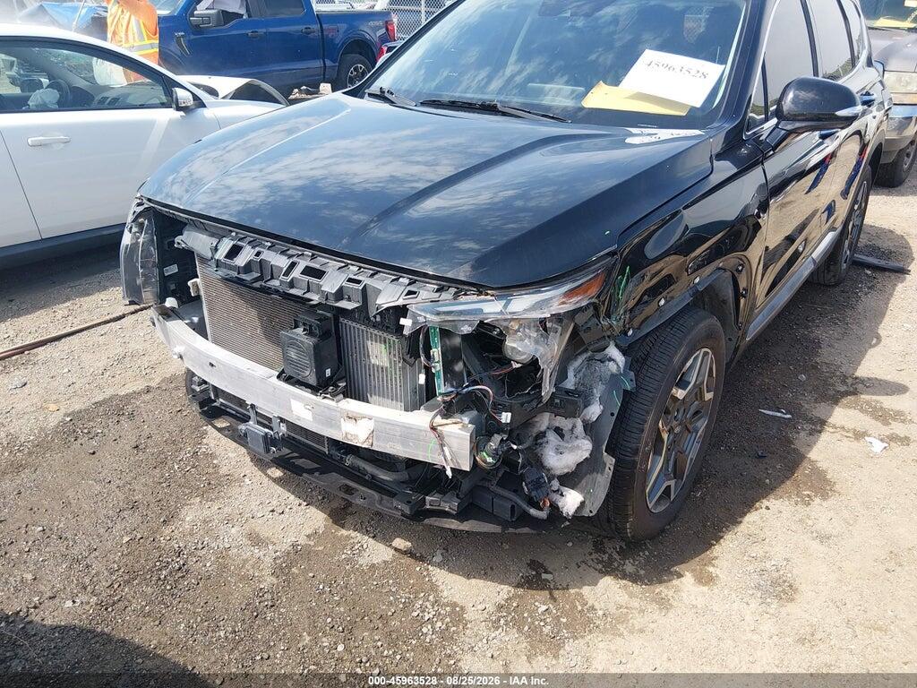 KM8S5DA15MU013376 2021 HYUNDAI SANTA FE HYBRID photo no. 6