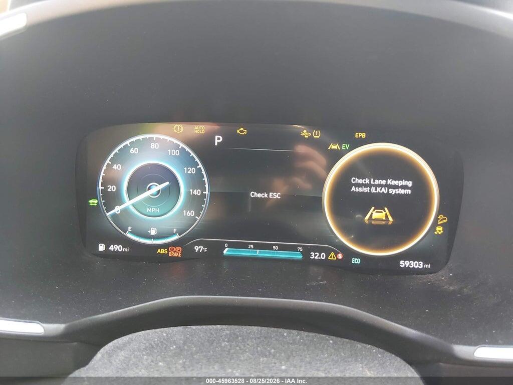 KM8S5DA15MU013376 2021 HYUNDAI SANTA FE HYBRID photo no. 7