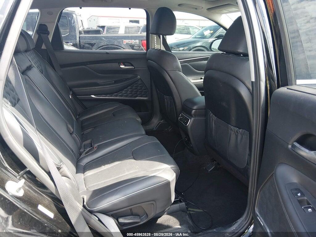 KM8S5DA15MU013376 2021 HYUNDAI SANTA FE HYBRID photo no. 8