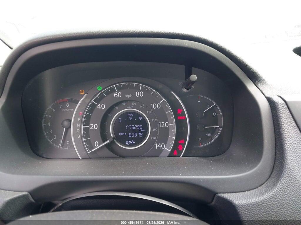 2HKRM4H79GH663679 2016 HONDA CR-V photo no. 7