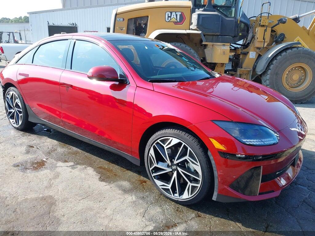 2024 HYUNDAI IONIQ 6 KMHM54AA7RA075119