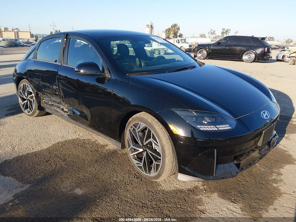 2024 HYUNDAI IONIQ 6 KMHM34AA6RA075358
