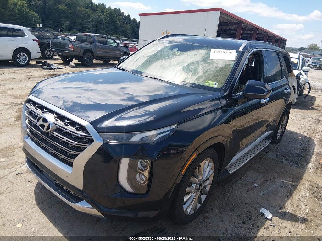 KM8R5DHE9LU044989 2020 HYUNDAI PALISADE photo no. 2