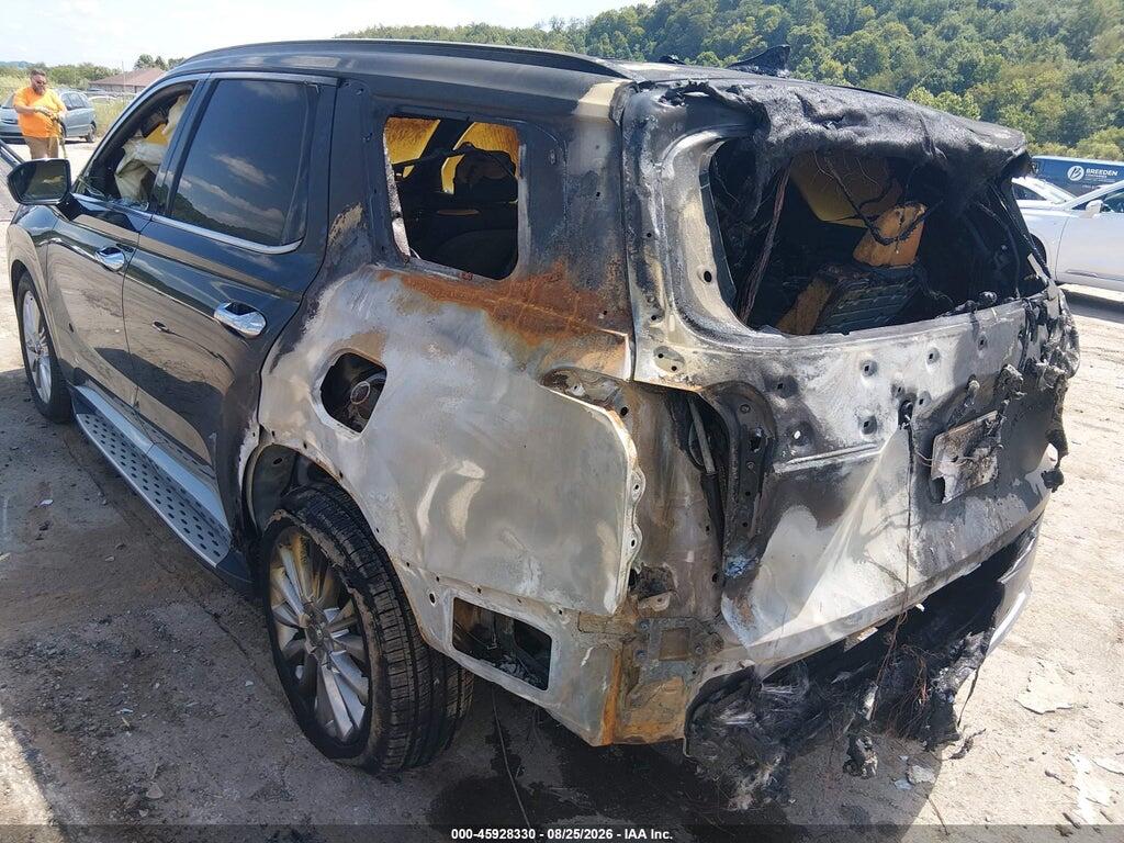 KM8R5DHE9LU044989 2020 HYUNDAI PALISADE photo no. 3