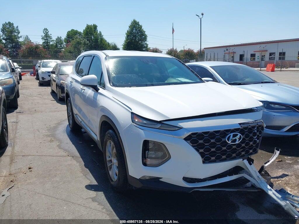 2020 HYUNDAI SANTA FE 5NMS33AD4LH152788