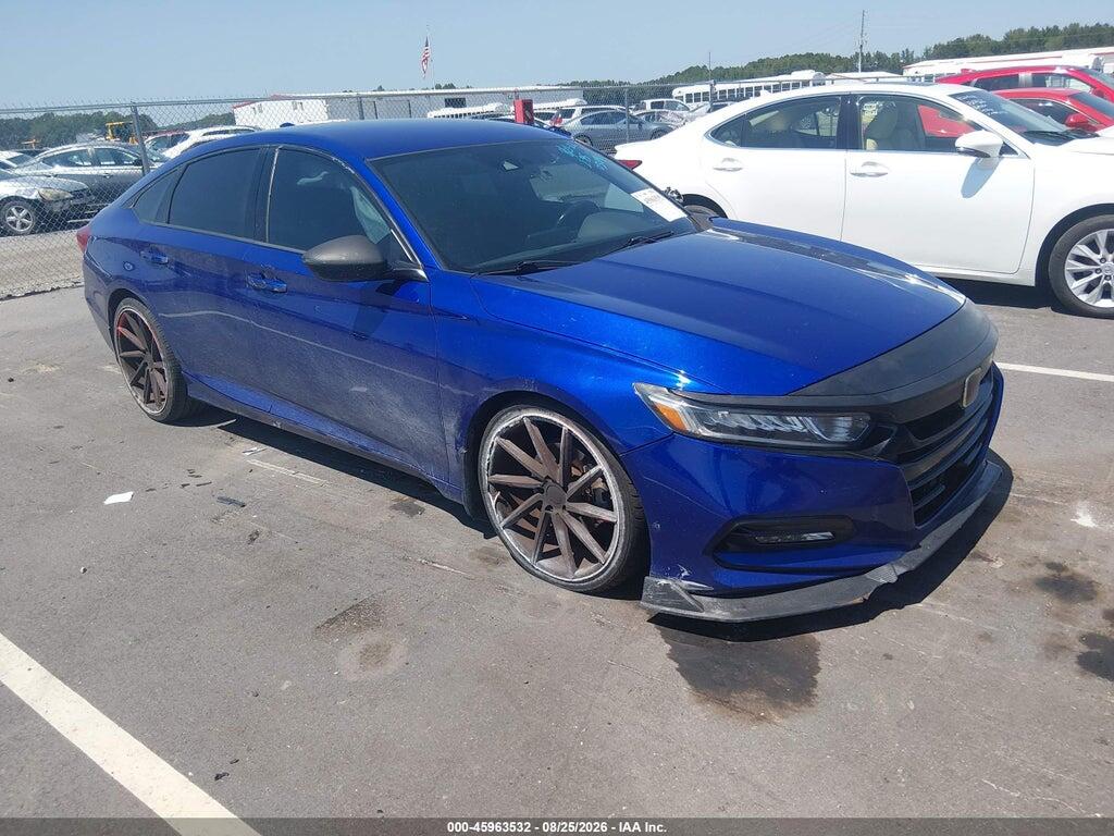 2018 HONDA ACCORD 1HGCV1F37JA170309