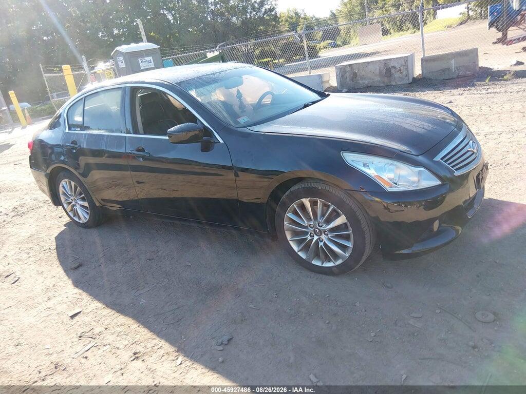 2013 INFINITI G37X JN1CV6AR9DM763716
