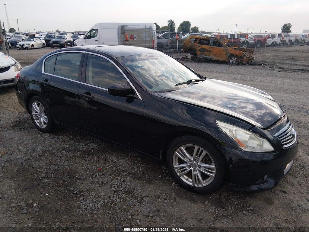 2013 INFINITI G37 JN1CV6AP7DM725867