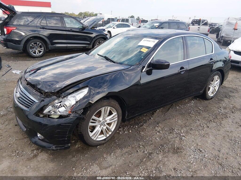 JN1CV6AP7DM725867 2013 INFINITI G37 photo no. 2
