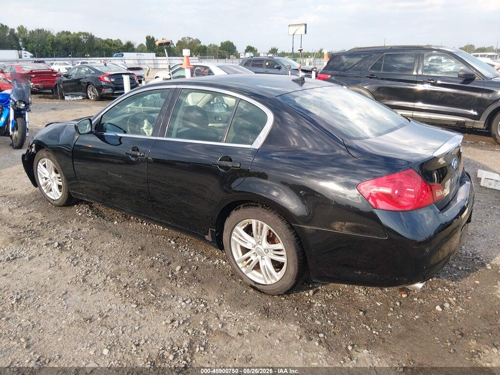 JN1CV6AP7DM725867 2013 INFINITI G37 photo no. 3