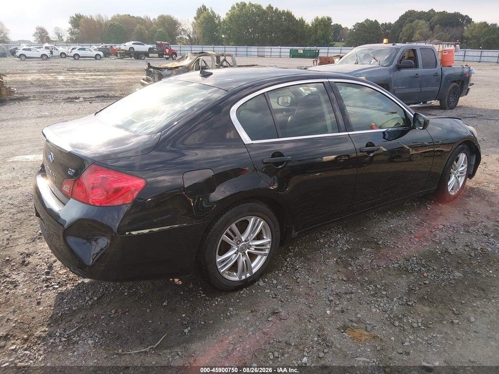 JN1CV6AP7DM725867 2013 INFINITI G37 photo no. 4