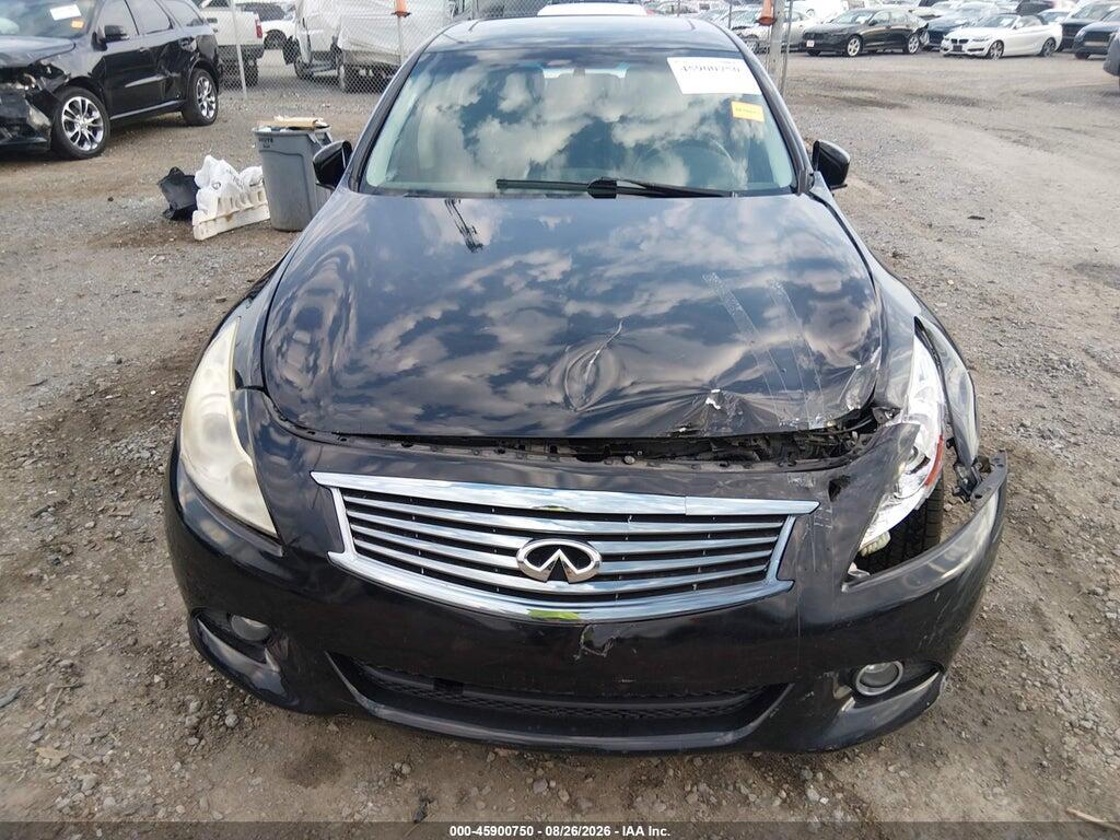 JN1CV6AP7DM725867 2013 INFINITI G37 photo no. 6