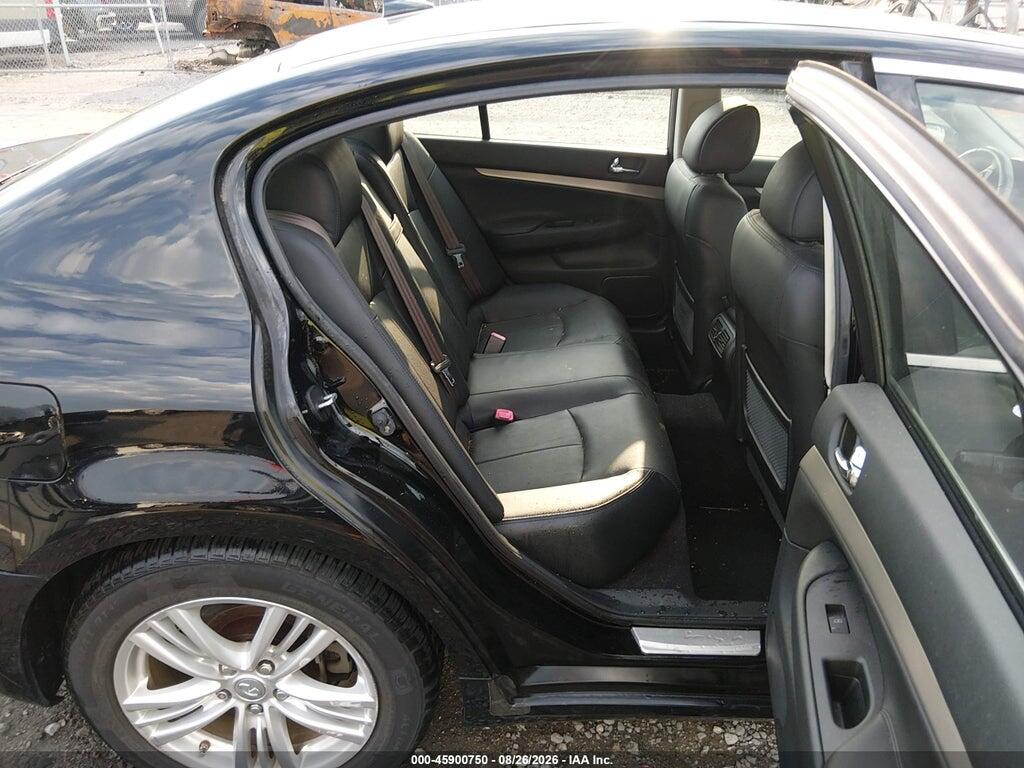 JN1CV6AP7DM725867 2013 INFINITI G37 photo no. 8