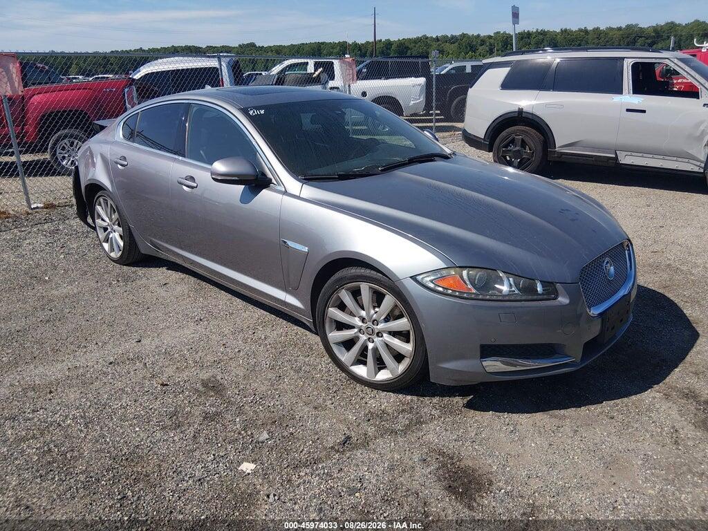 2013 JAGUAR XF SAJWJ0EF9D8U08512