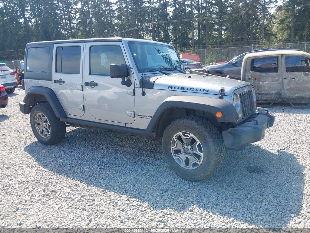 2013 JEEP WRANGLER UNLIMITED 1C4BJWFGXDL666591