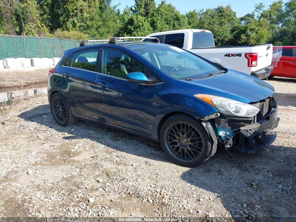 2014 HYUNDAI ELANTRA GT KMHD35LH5EU222360