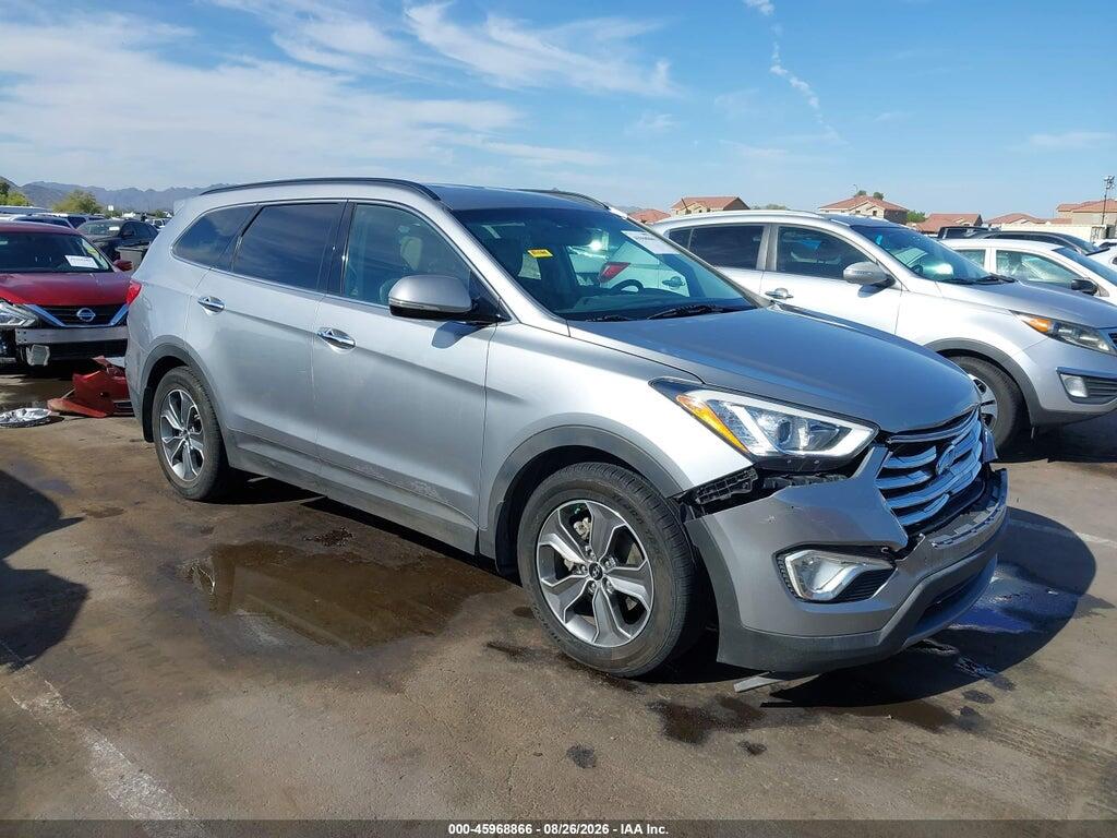 2014 HYUNDAI SANTA FE KM8SN4HF7EU058225