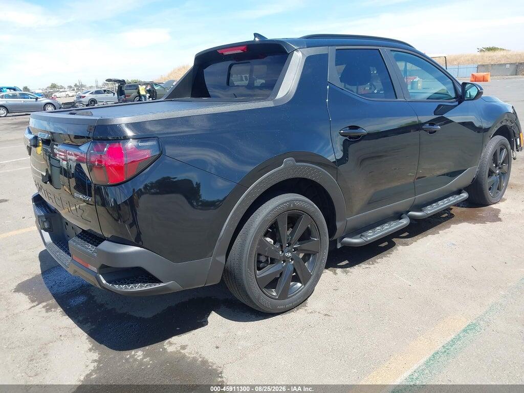 5NTJCDAFXRH093004 2024 HYUNDAI SANTA CRUZ photo no. 4