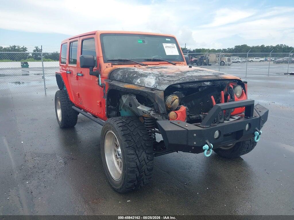 2013 JEEP WRANGLER UNLIMITED 1C4BJWEG5DL584334