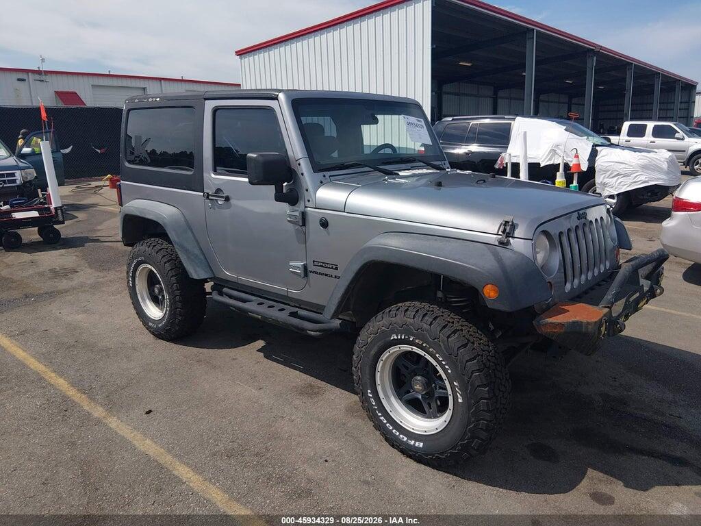 2013 JEEP WRANGLER 1C4AJWAG0DL575073
