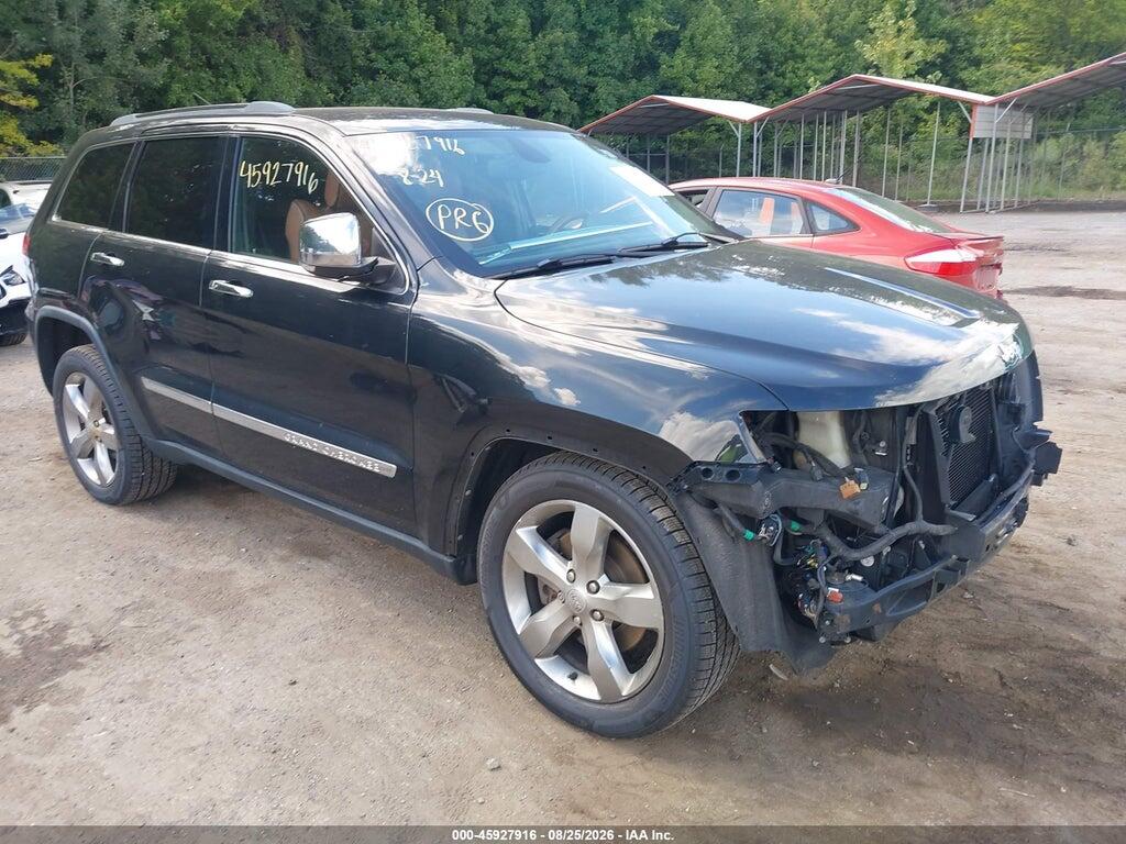 2013 JEEP GRAND CHEROKEE 1C4RJFCT0DC640713
