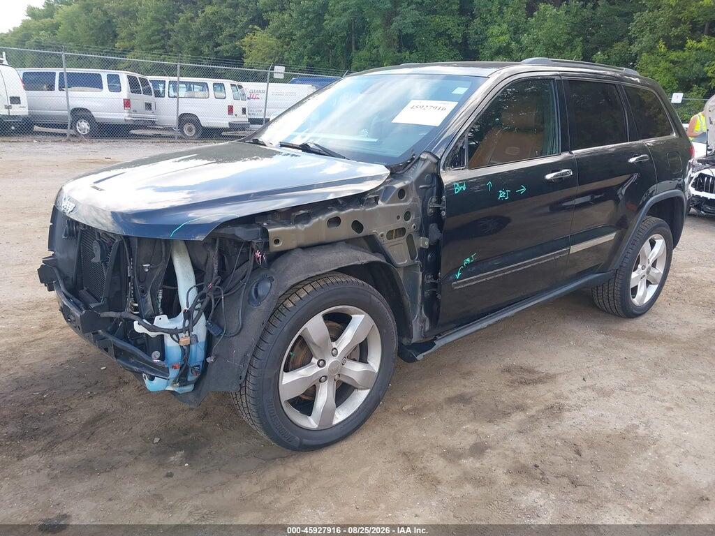1C4RJFCT0DC640713 2013 JEEP GRAND CHEROKEE photo no. 2