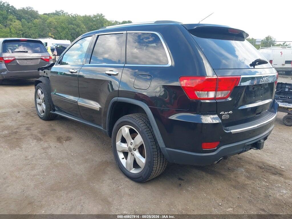 1C4RJFCT0DC640713 2013 JEEP GRAND CHEROKEE photo no. 3