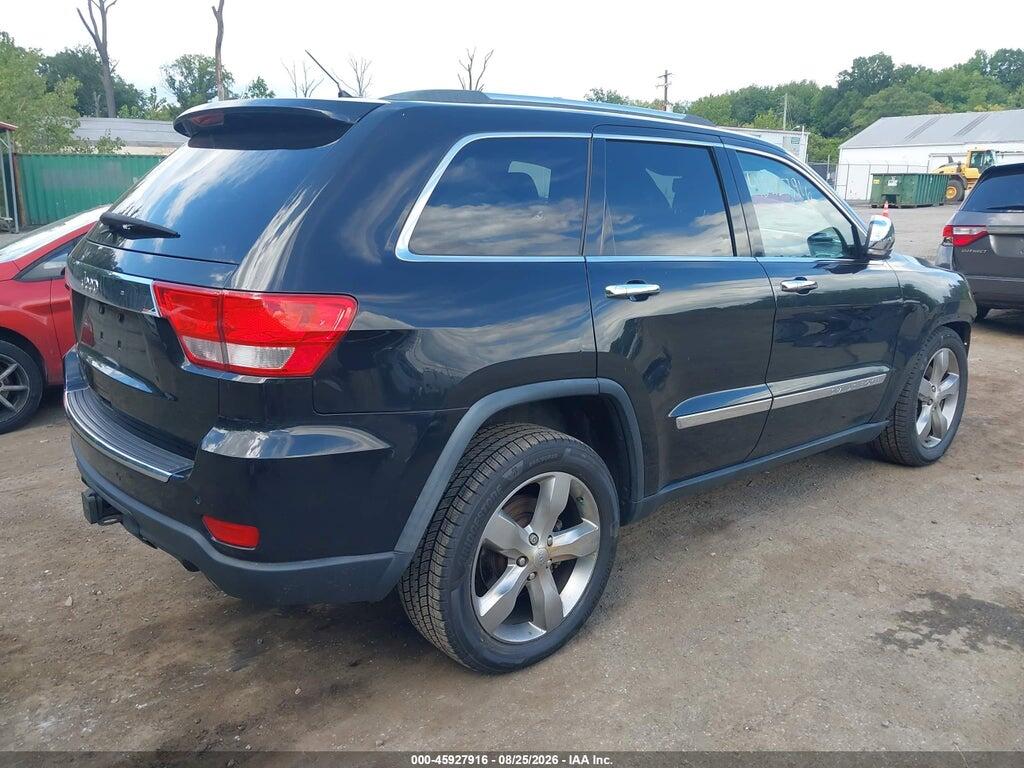 1C4RJFCT0DC640713 2013 JEEP GRAND CHEROKEE photo no. 4