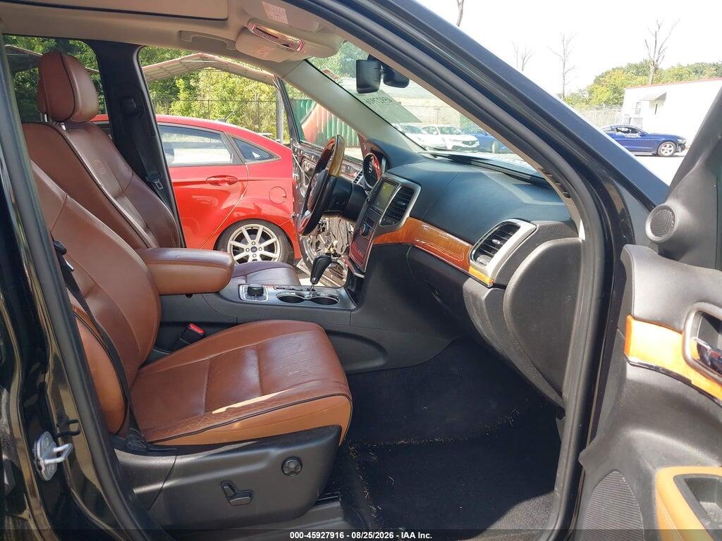 1C4RJFCT0DC640713 2013 JEEP GRAND CHEROKEE photo no. 5