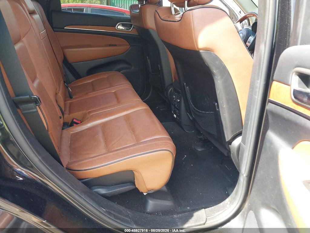 1C4RJFCT0DC640713 2013 JEEP GRAND CHEROKEE photo no. 8