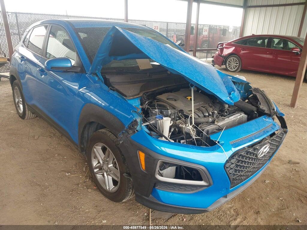 2019 HYUNDAI KONA KM8K12AA7KU230635
