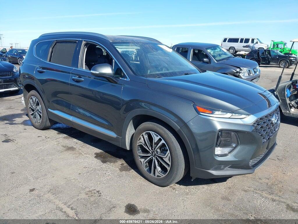 2019 HYUNDAI SANTA FE 5NMS5CAA5KH078229
