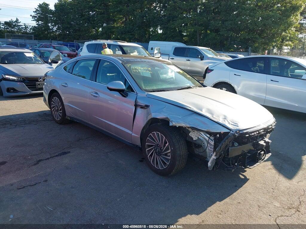 2024 HYUNDAI SONATA HYBRID KMHL54JJ4RA090575