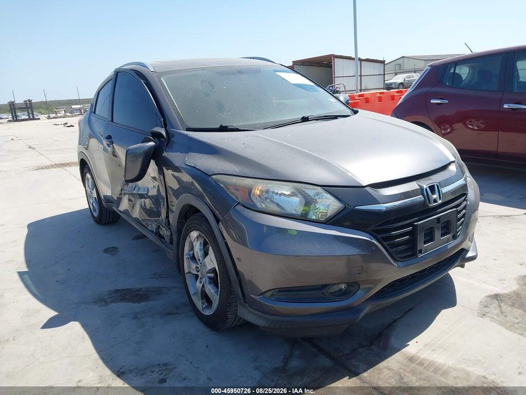 2016 HONDA HR-V 3CZRU5H7XGM709658