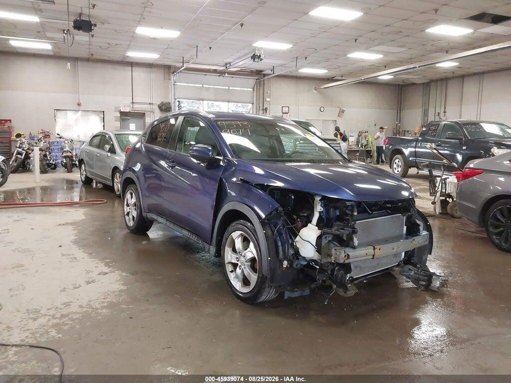 2016 HONDA HR-V 3CZRU6H79GM734007