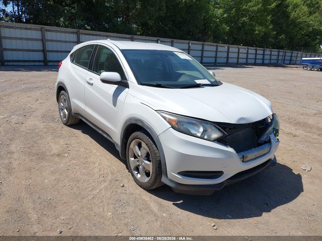 2016 HONDA HR-V 3CZRU5H38GM735205