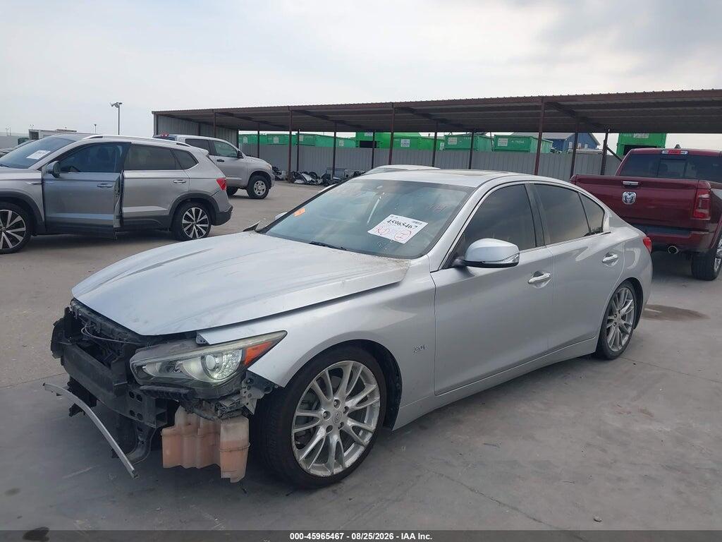 JN1EV7AP9HM738172 2017 INFINITI Q50 photo no. 2