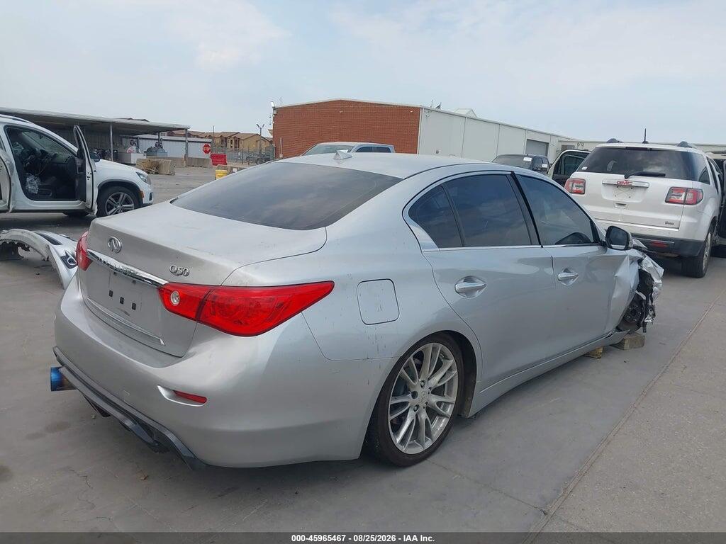 JN1EV7AP9HM738172 2017 INFINITI Q50 photo no. 4