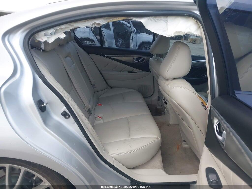 JN1EV7AP9HM738172 2017 INFINITI Q50 photo no. 8