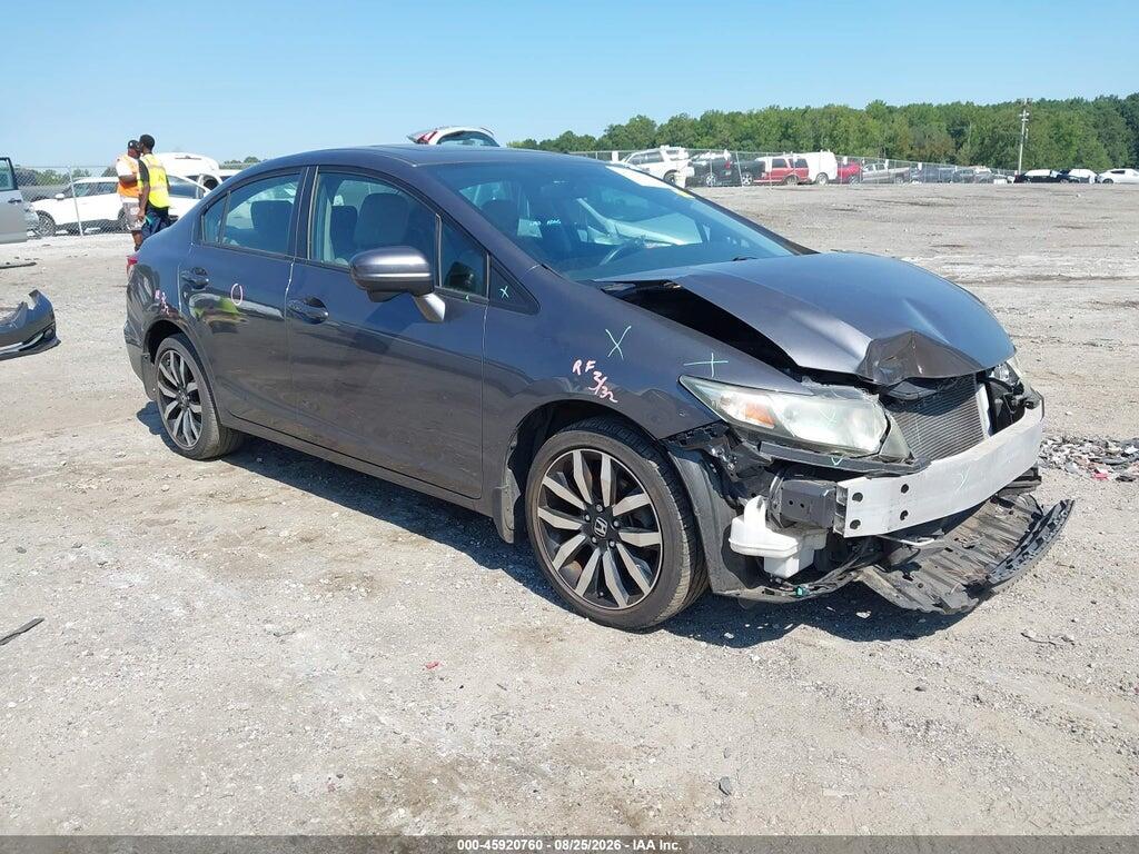 2015 HONDA CIVIC 2HGFB2F94FH500531