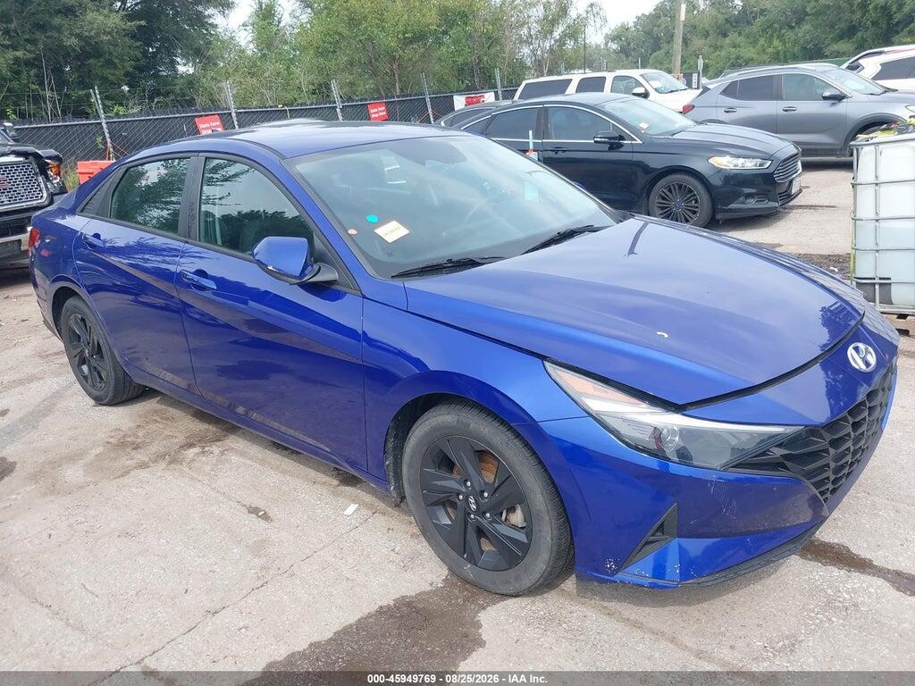 2023 HYUNDAI ELANTRA KMHLM4AG4PU439155