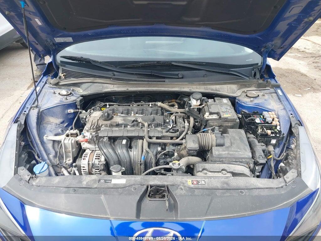 KMHLM4AG4PU439155 2023 HYUNDAI ELANTRA photo no. 10