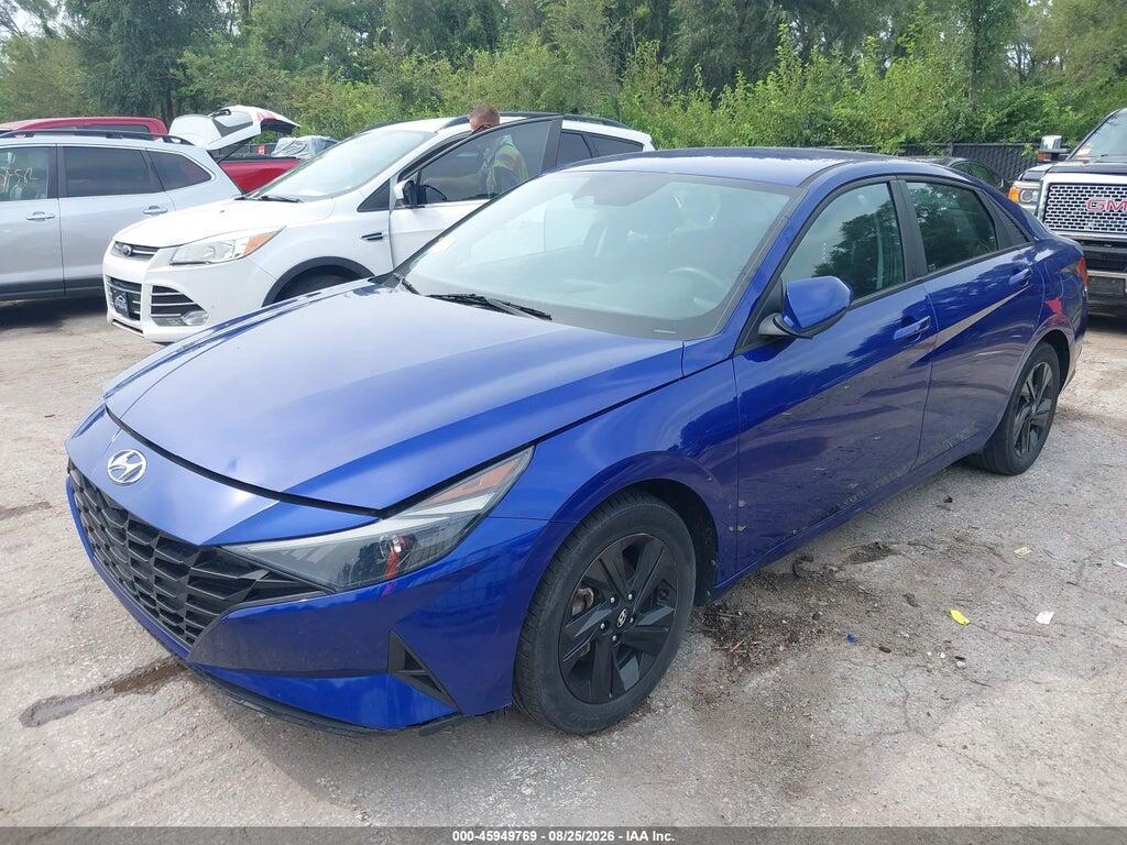 KMHLM4AG4PU439155 2023 HYUNDAI ELANTRA photo no. 2