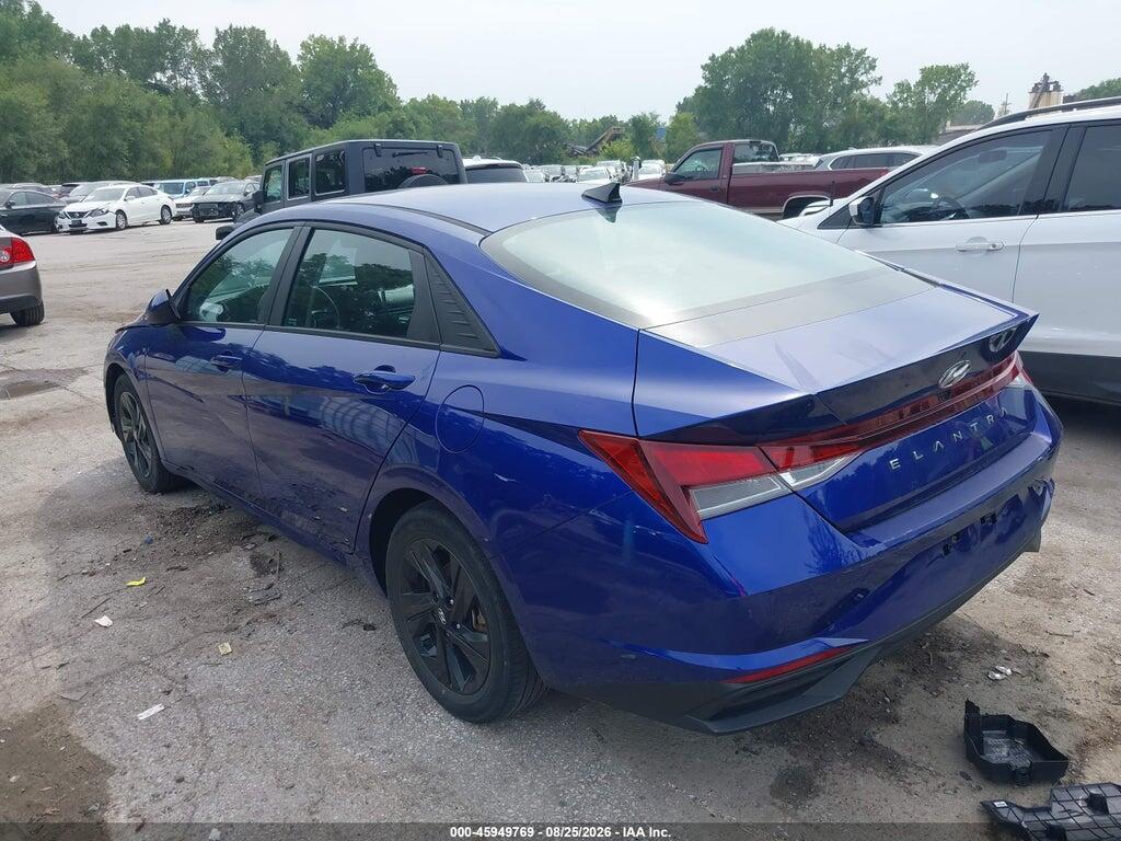 KMHLM4AG4PU439155 2023 HYUNDAI ELANTRA photo no. 3