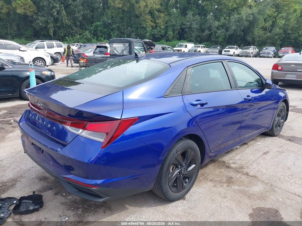 KMHLM4AG4PU439155 2023 HYUNDAI ELANTRA photo no. 4