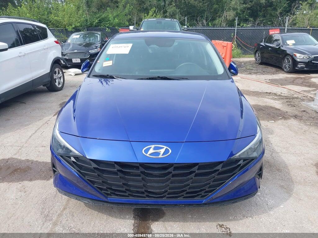 KMHLM4AG4PU439155 2023 HYUNDAI ELANTRA photo no. 6